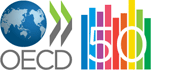 OECD logo, via the OECD website.