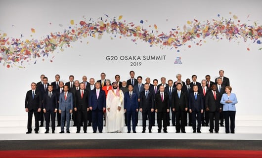 © KTT G20 Osaka 2019 Kepresidenan Jepang