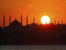 Istanbul sunset small