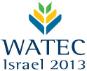 Konferensi Internasional tentang Air, 23 Oktober 2013, Tel Aviv Bergabung untuk Mengembangkan Utilitas Air Perkotaan yang Cerdas dan Hemat Biaya: Kebijakan, Ekonomi, Lingkungan, Regulasi, dan Teknologi