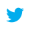 Twitter logo - new as of June 2012