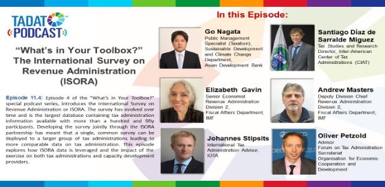 TADAT podcast