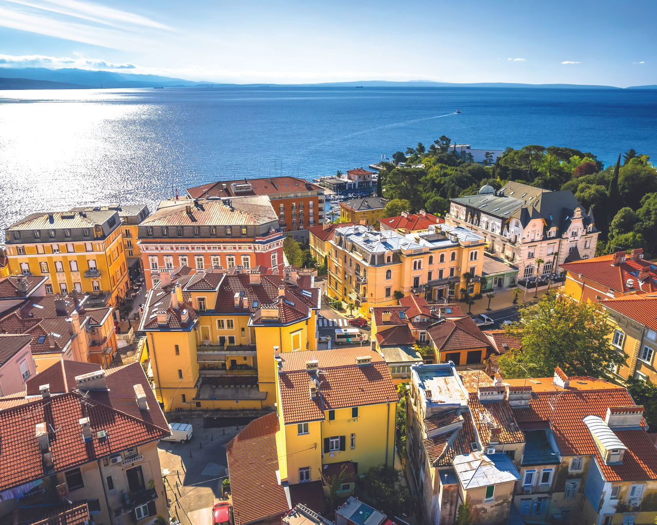 Croatia's coastline