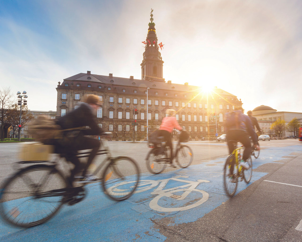 Bridge in Copenhagen