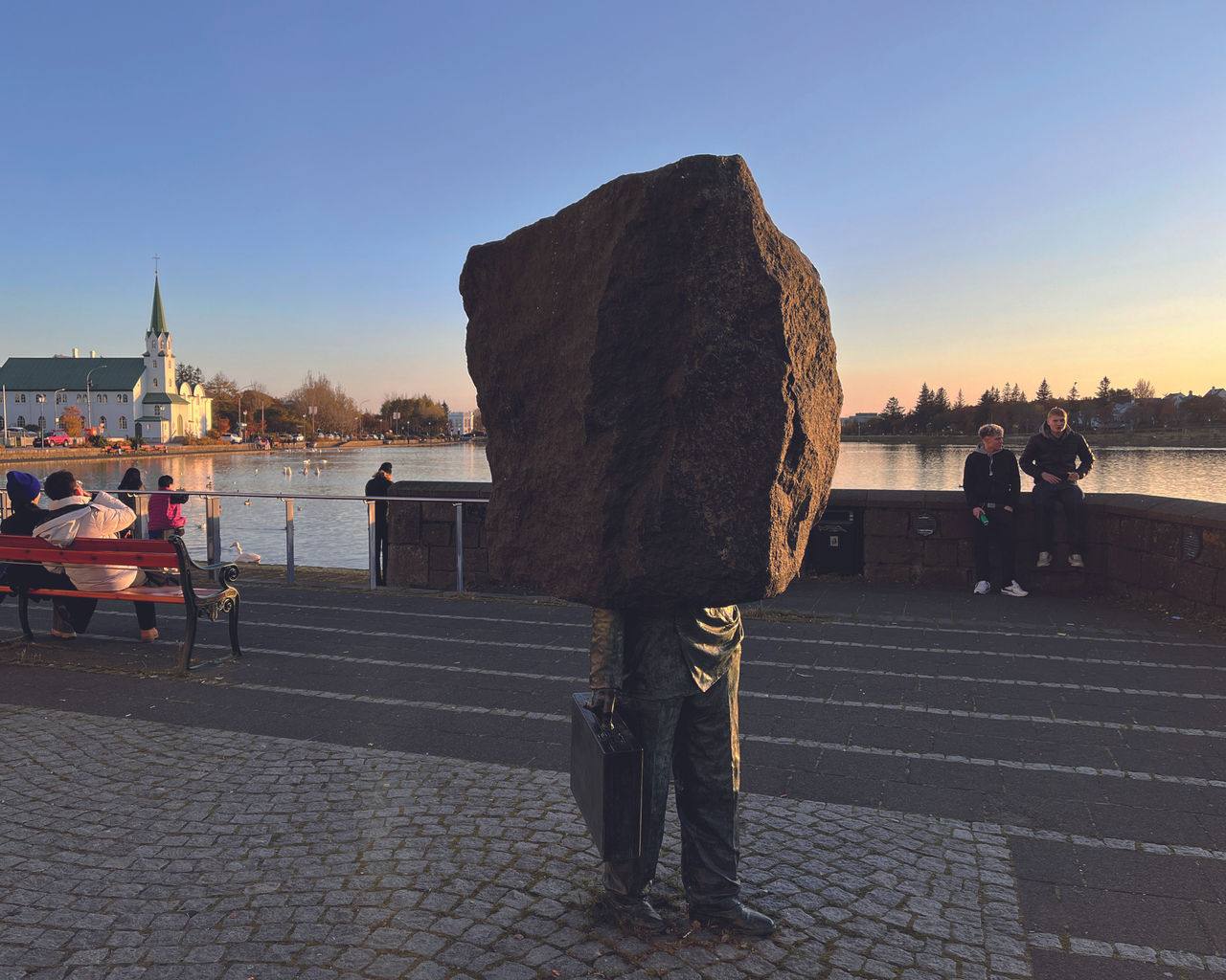 The unknown bureaucrat, Reykjavik