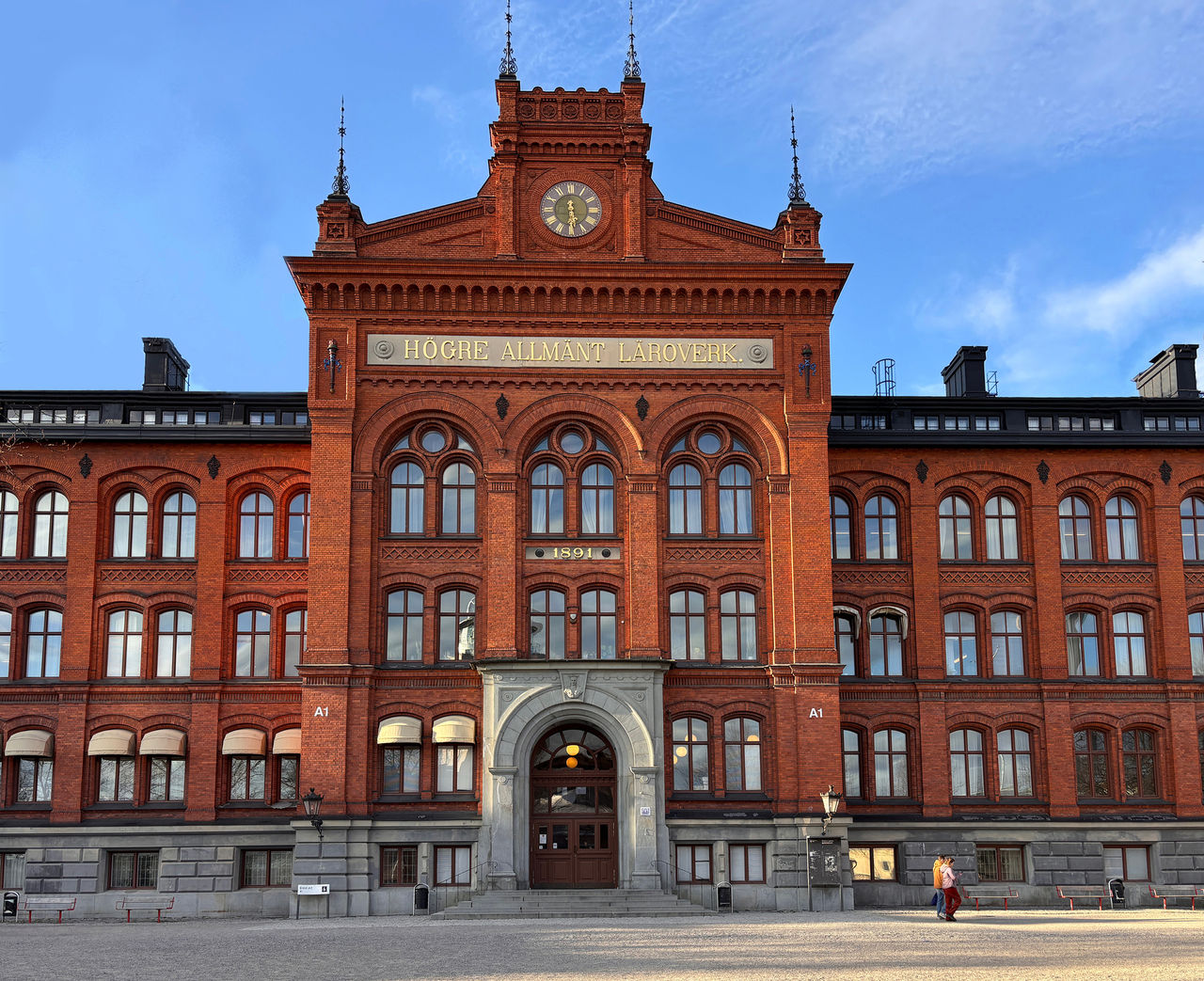 A famous school in Sweden