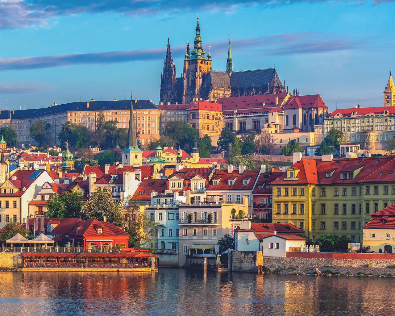 Bridges in Prague