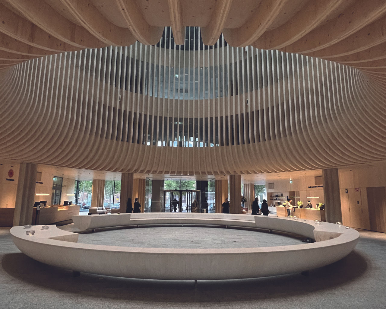Building made entirely out of wood in Finland