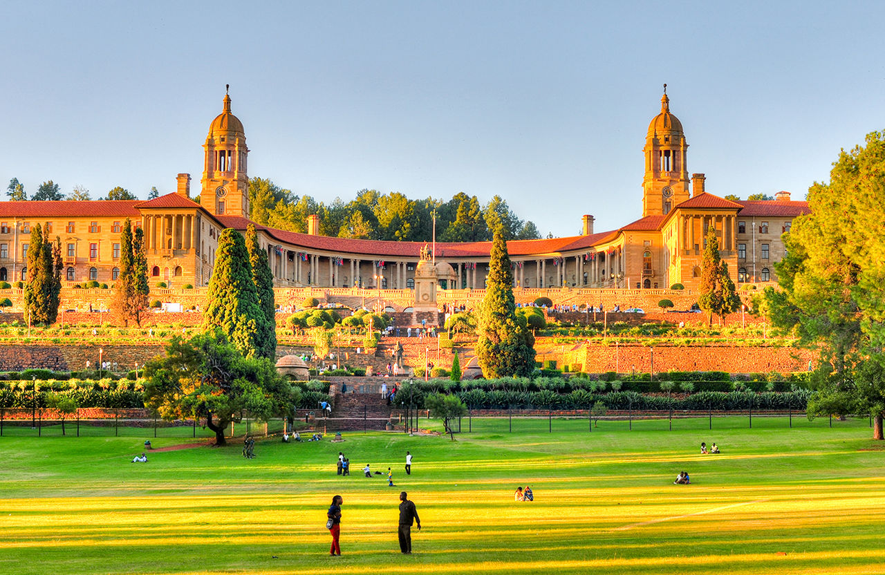 Pretoria, South Africa - March 18, 2012: Union Buildings, Pretoria, South Africa at sunset.; Shutterstock ID 290650781; NP: CS South Africa