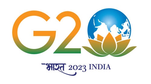 © G20 Indian Presidency logo