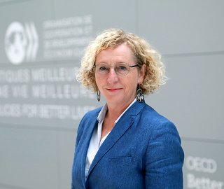 Muriel Pénicaud, Ambassadrice, Représentant Permanent auprès de l’OCDE