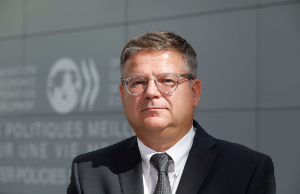 Peter Jesovnik, Ambassador of Slovenia to the OECD