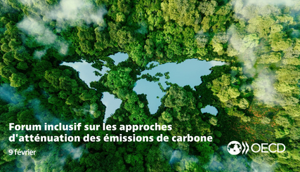 Forum inclusif sur les approches d'atténuation des émissions de carbone