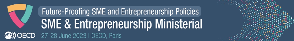 SME & Entrepreneurship Ministerial Banner 2023