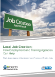 Cover_Report Local Job Creation (Trento - Italy)