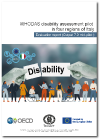 Cover report "WHODAS disability assessment pilot in four regions of Italy"