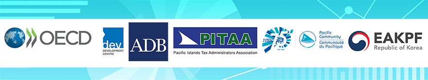 Revenue Statistics Asia and the Pacific webinar banner 2022