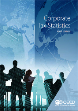 corporate tax statistics brochure cover
