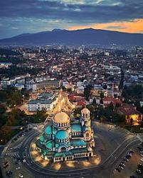 City of Sofia in Bulgaria