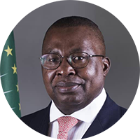 Albert M. Muchanga, Commissioner for Economic Development, Trade, Tourism, Industry, and Minerals, African Union Commission
Photo: © African Union