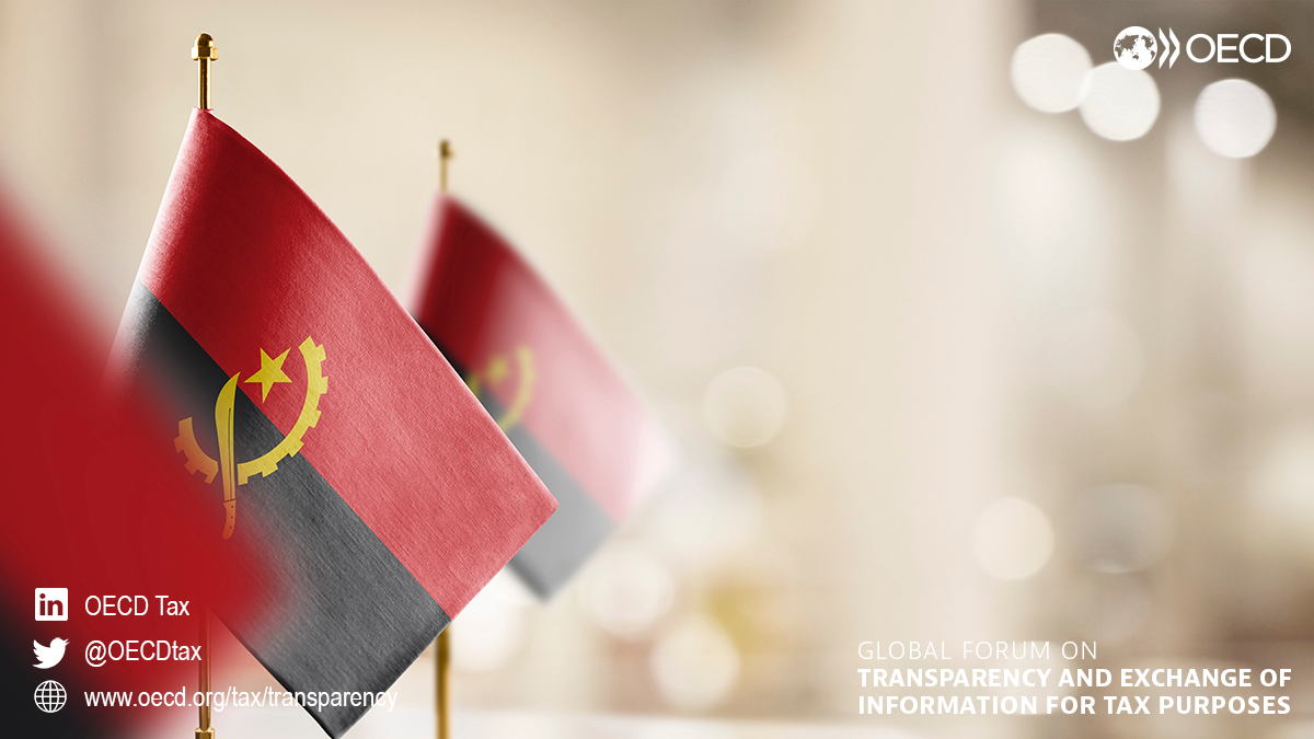 Angola joins Global Forum as 166th member