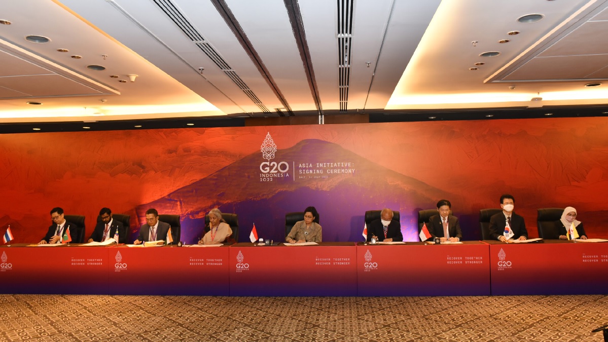 13 jurisdictions endorse Bali Declaration and become founding members of the Asia Initiative | Photo: G20 Presidency of Indonesia