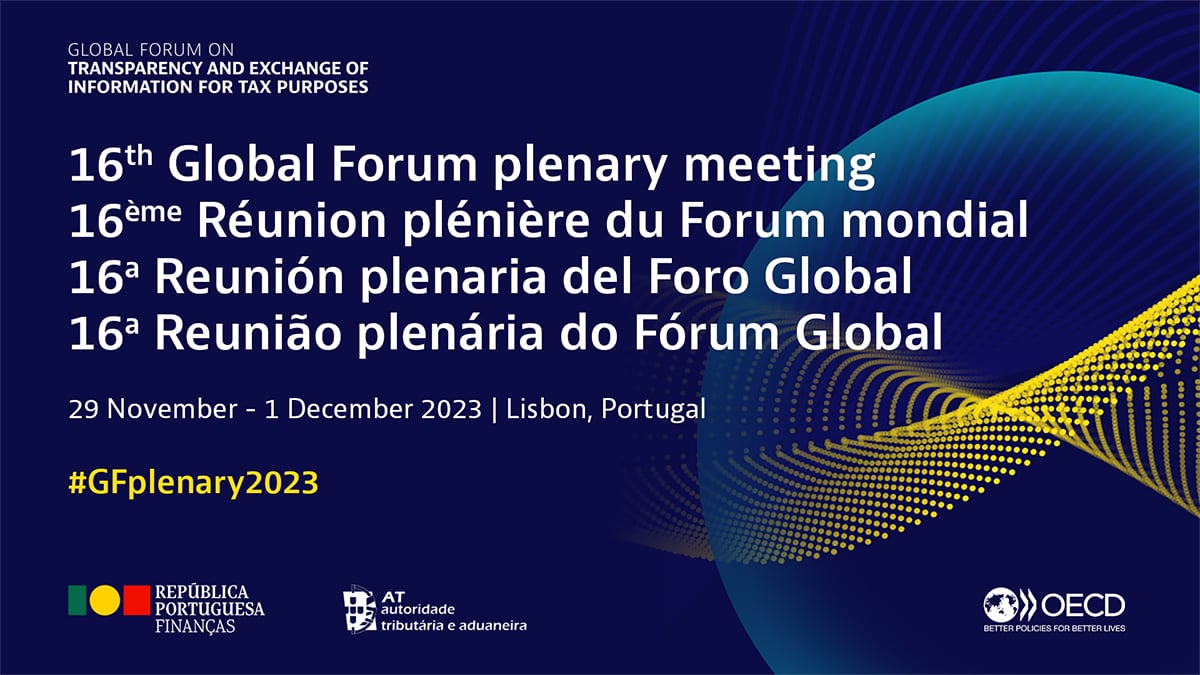2023 Global Forum plenary meeting / 16ème Réunion plénière du Forum mondial / 16a Reunión plenaria del Foro Global