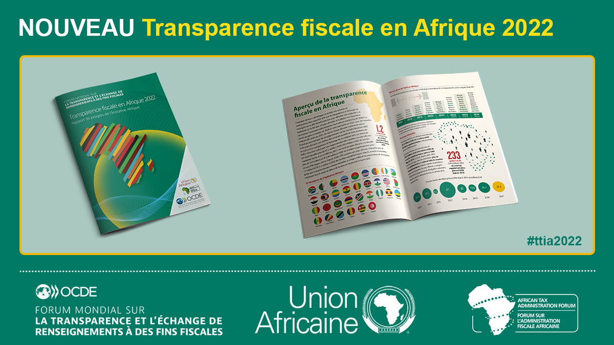Transparence fiscale en Afrique 2022 : Rapport de progrès de l'Initiative Afrique