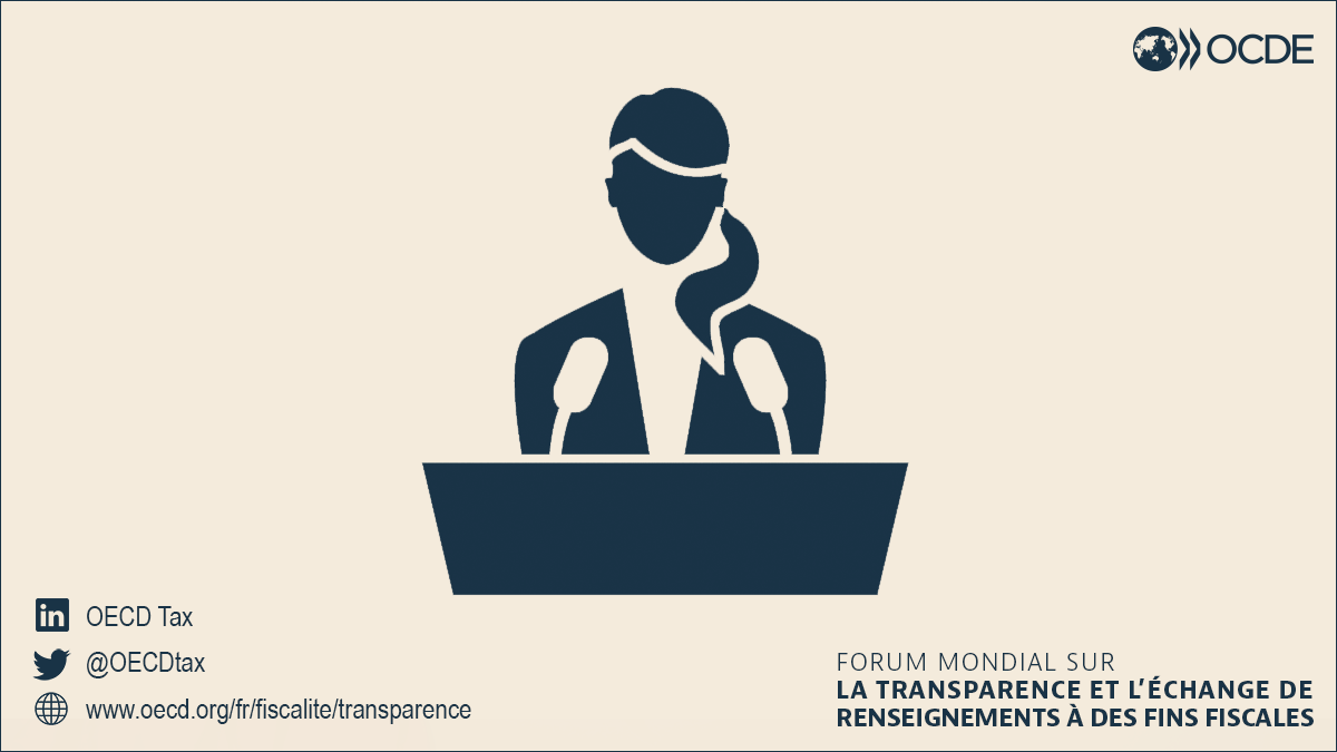 Women leaders in tax transparency