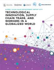 Global Value Chain Development Report 2019: Technological Innovation, Supply Chain Trade and Workers in a Globalized World. 
The report is co-published by OECD/WTO/WB/IDE-JETRO/UIBE