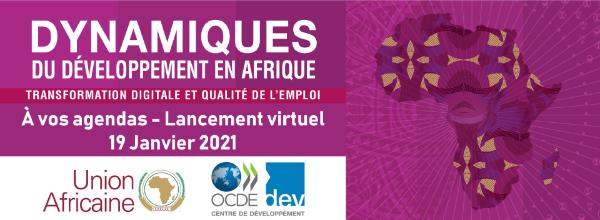 Save the date Dynamiques du développement en Afrique 2021