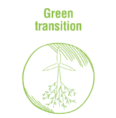DevTalks Themes - Green transition