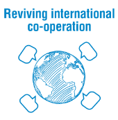 DevTalks themes - international co-operation