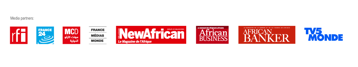 Africa Forum 2022 media partners logos 