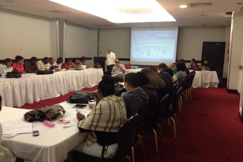 Dominican Republic fieldwork training IPPMD
