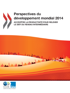 French Cover 'Perspectives du développement mondial 2015'