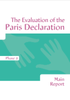 International joint evaluation final report on Paris Declaration