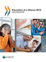 OECDが発行しているEducation at a Glance 2012年度版