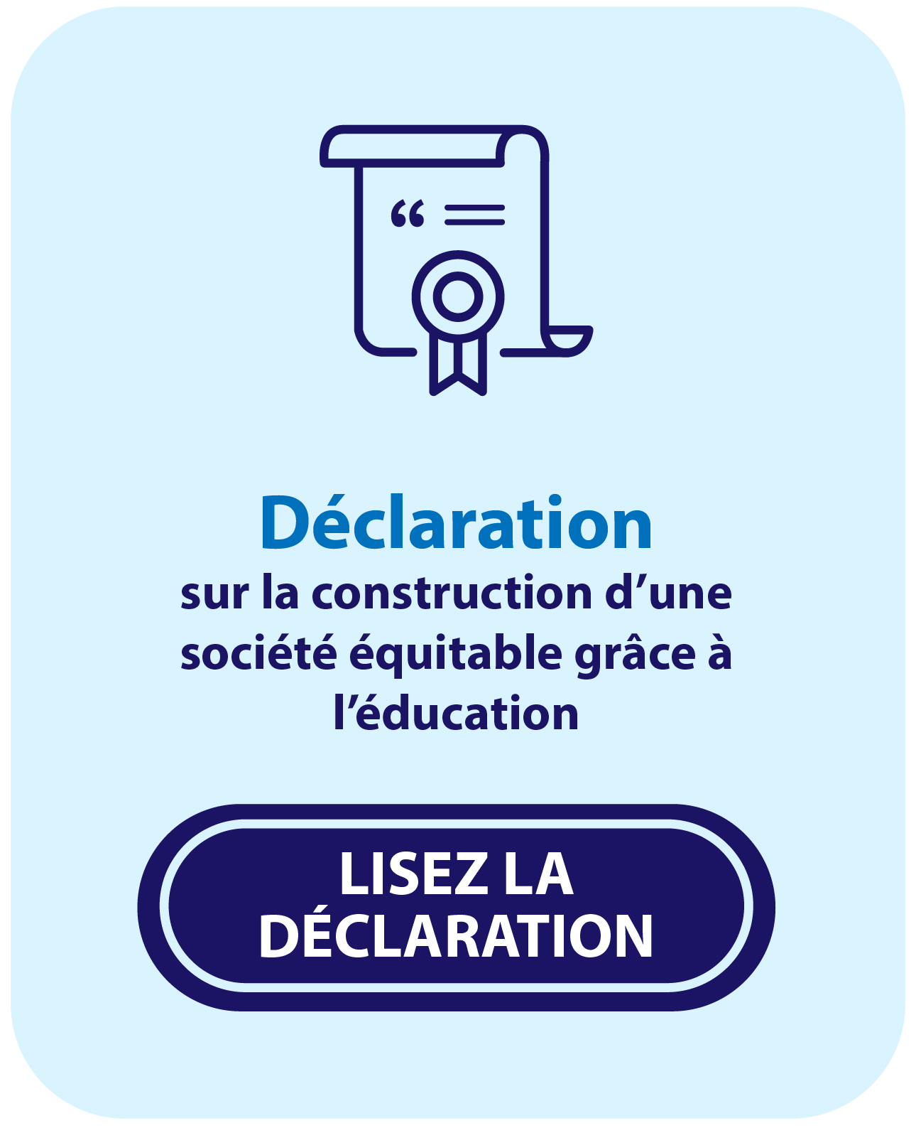outcome-declaration FR