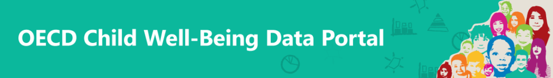 Banner for the OECD Child Well-Being Data Portal