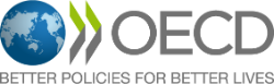 OECD logo in English and colour with baseline 