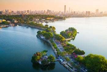 View of Hanoi