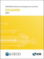 2021 Peer Review of Competition in Ecuador Cover