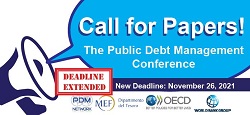 Call for papers for the PDM Network conference 2022