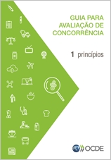 Capa do Guia para avaliação de concorrência da OCDE - Volume 1