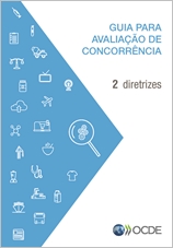 Capa do Guia para avaliação de concorrência da OCDE - Volume 2