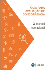 Capa do Guia para avaliação de concorrência da OCDE - Volume 3