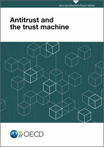 Antitrust and the trust machine Cover