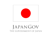 Japan Government logo 2022