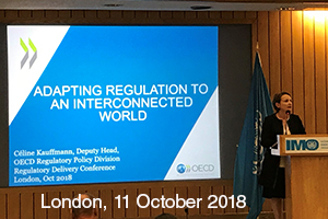 Launch of the Regulatory Policy Outlook 2018 in London